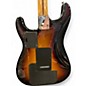 Used Fender Standard Roland Stratocaster 3 Tone Sunburst Solid Body Electric Guitar