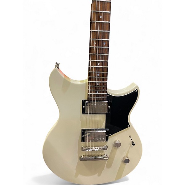 Used Yamaha Revstar RSE20 White Solid Body Electric Guitar