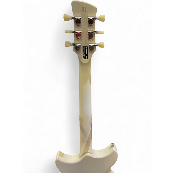 Used Yamaha Revstar RSE20 White Solid Body Electric Guitar