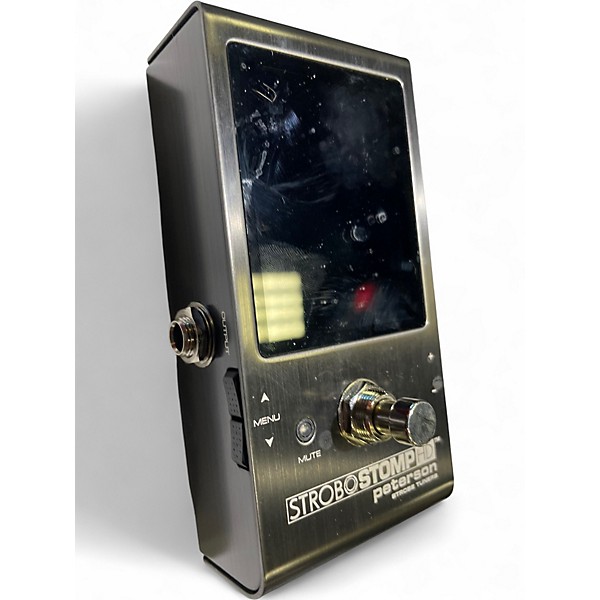 Used Peterson StroboStomp HD Effect Processor