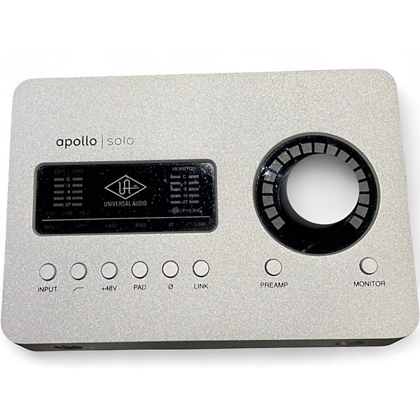 Used Apollo Solo HE WW Audio Interface
