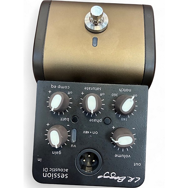 Used LR Baggs SESSION ACOUSTIC DI Direct Box