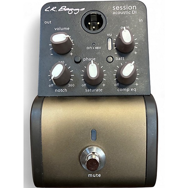Used LR Baggs SESSION ACOUSTIC DI Direct Box
