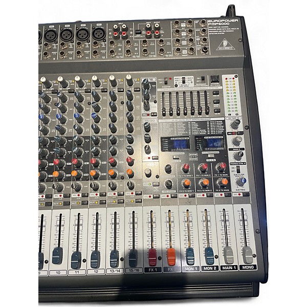 Used Behringer Europower PMP6000 Powered Mixer