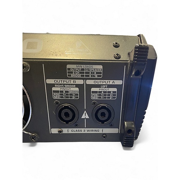 Used Behringer Europower PMP6000 Powered Mixer