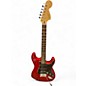 Used Squier Affinity Stratocaster Red Solid Body Electric Guitar thumbnail