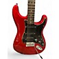 Used Squier Affinity Stratocaster Red Solid Body Electric Guitar