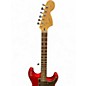Used Squier Affinity Stratocaster Red Solid Body Electric Guitar