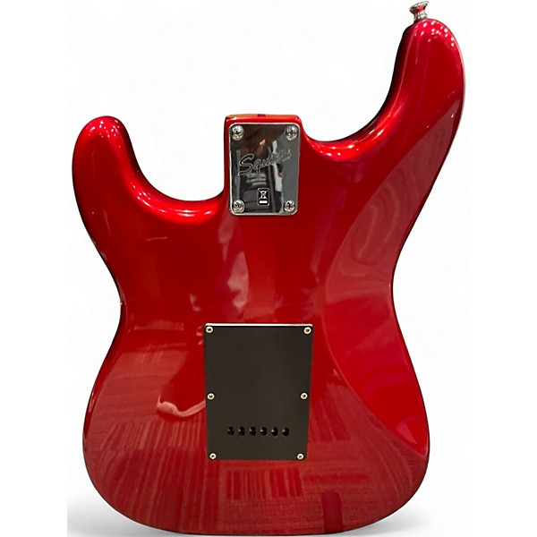 Used Squier Affinity Stratocaster Red Solid Body Electric Guitar
