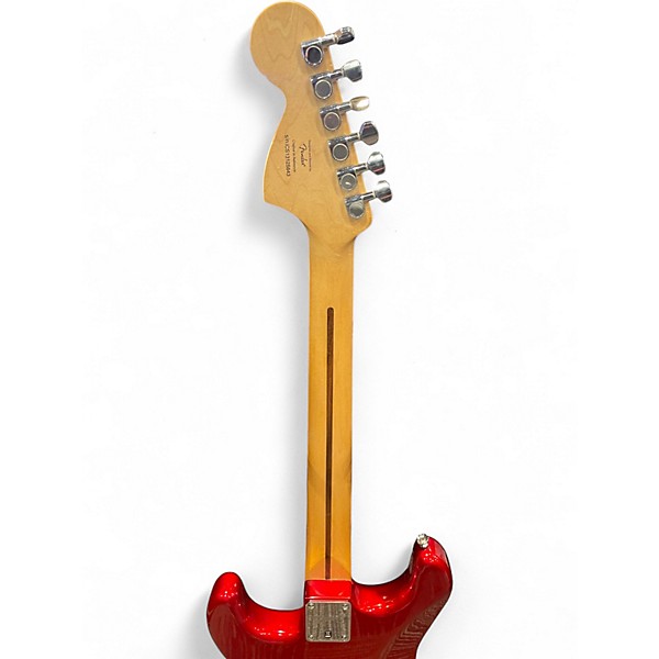Used Squier Affinity Stratocaster Red Solid Body Electric Guitar