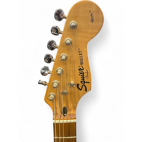 Used Squier Bullet Stratocaster Blue Solid Body Electric Guitar