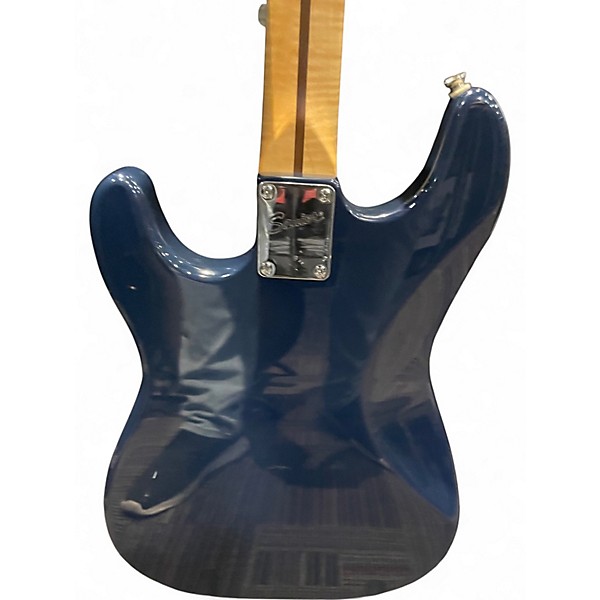 Used Squier Bullet Stratocaster Blue Solid Body Electric Guitar