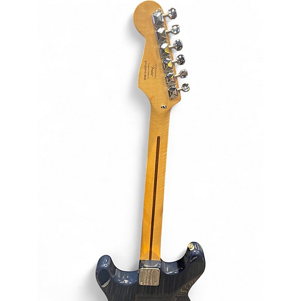 Used Squier Bullet Stratocaster Blue Solid Body Electric Guitar