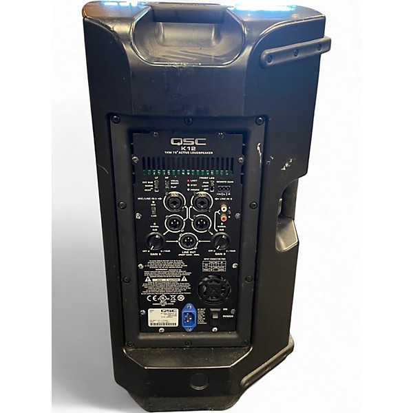 Used QSC K12 Powered Speaker