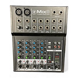 Used Mackie MIX8 Unpowered Mixer