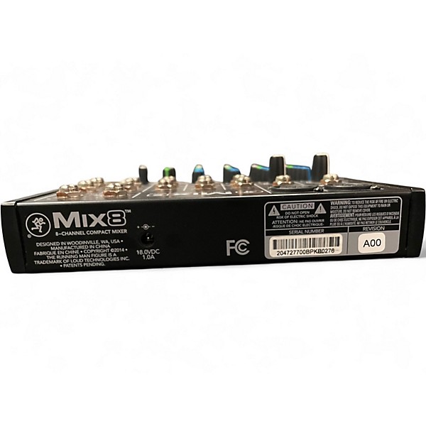 Used Mackie MIX8 Unpowered Mixer