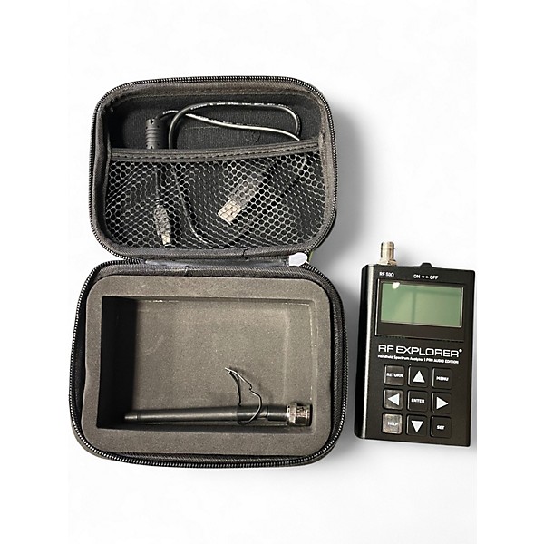 Used RF Venue RF EXPLORER HANDHELD SPECTRUM ANALYZER