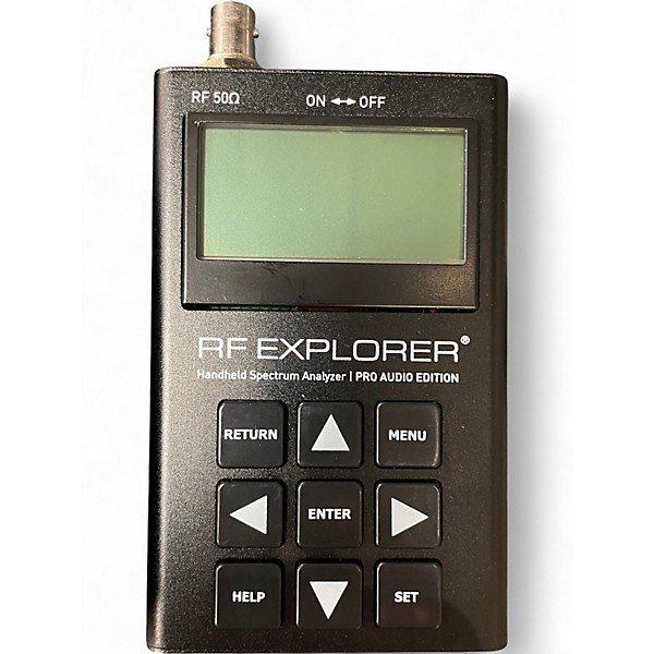 Used RF Venue RF EXPLORER HANDHELD SPECTRUM ANALYZER