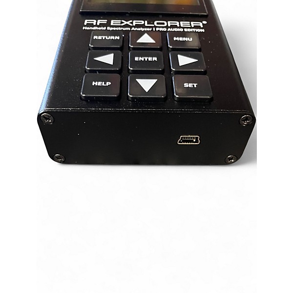 Used RF Venue RF EXPLORER HANDHELD SPECTRUM ANALYZER