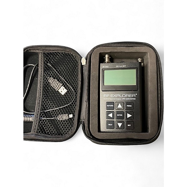 Used RF Venue RF EXPLORER HANDHELD SPECTRUM ANALYZER