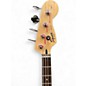 Used Squier Affinity Jazz Bass Black Electric Bass Guitar