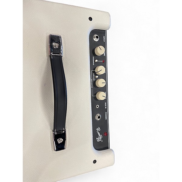 Used Fender Rumble 25 25W 1x10 Bass Combo Amp