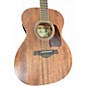 Used Alvarez AC340-OPN Mahogany Acoustic Guitar