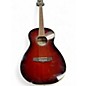 Used Ibanez PN12E VINTAGE MAHAGONY SUNBURST Acoustic Guitar thumbnail