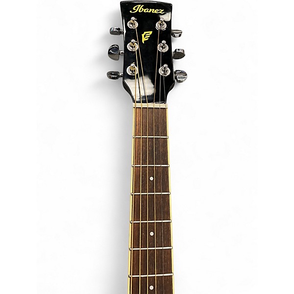 Used Ibanez PN12E VINTAGE MAHAGONY SUNBURST Acoustic Guitar