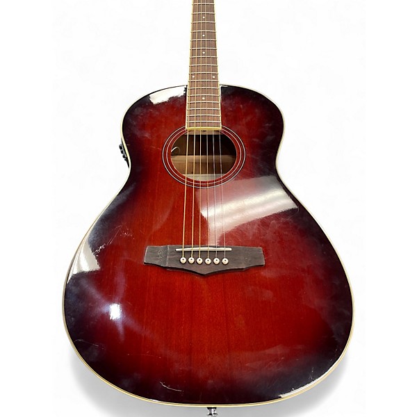 Used Ibanez PN12E VINTAGE MAHAGONY SUNBURST Acoustic Guitar