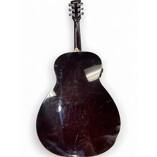 Used Ibanez PN12E VINTAGE MAHAGONY SUNBURST Acoustic Guitar