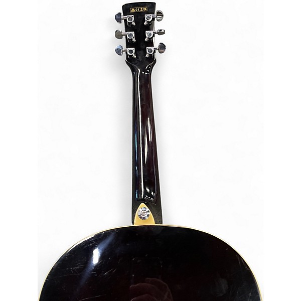 Used Ibanez PN12E VINTAGE MAHAGONY SUNBURST Acoustic Guitar