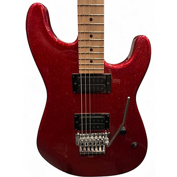 Used Jackson PRO SD22 JB RED SPARKLE Solid Body Electric Guitar