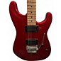 Used Jackson PRO SD22 JB RED SPARKLE Solid Body Electric Guitar
