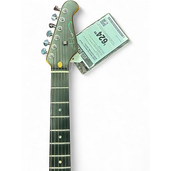 Used Wolf S2 Walnut Solid Body Electric Guitar