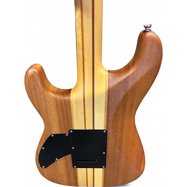 Used Wolf S2 Walnut Solid Body Electric Guitar