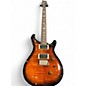 Used PRS SE Custom 24 Amber Burst Solid Body Electric Guitar thumbnail