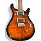 Used PRS SE Custom 24 Amber Burst Solid Body Electric Guitar