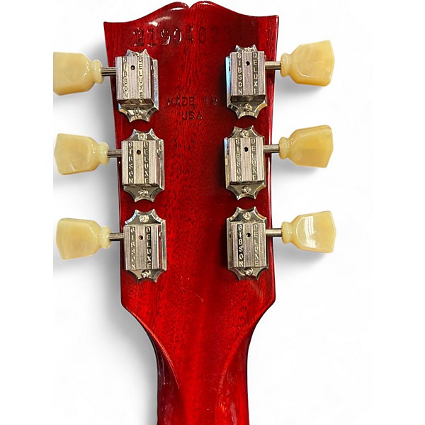 Used Gibson Les Paul Studio Cherry Sunburst Solid Body Electric Guitar