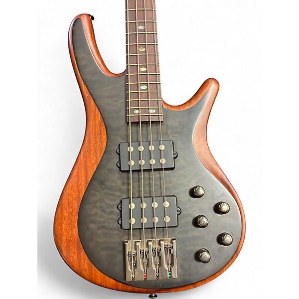 Used Mitchell FB700 Charcoal Electric Bass Guitar