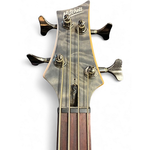 Used Mitchell FB700 Charcoal Electric Bass Guitar