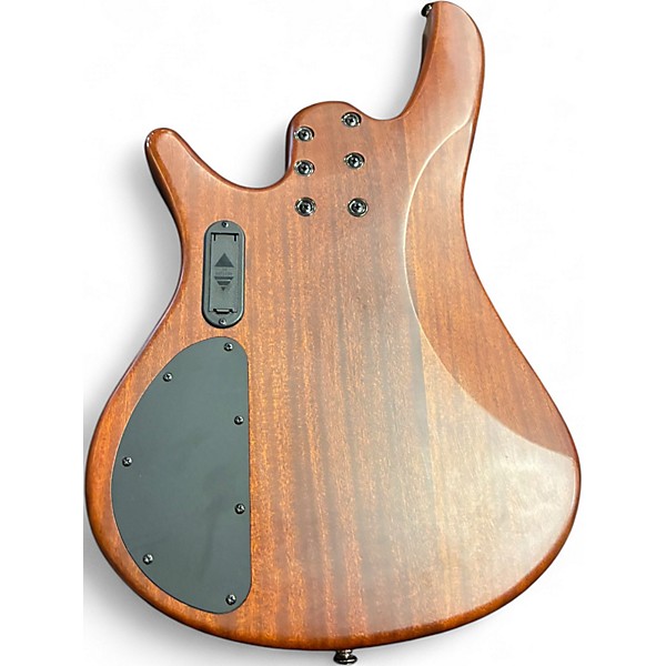 Used Mitchell FB700 Charcoal Electric Bass Guitar