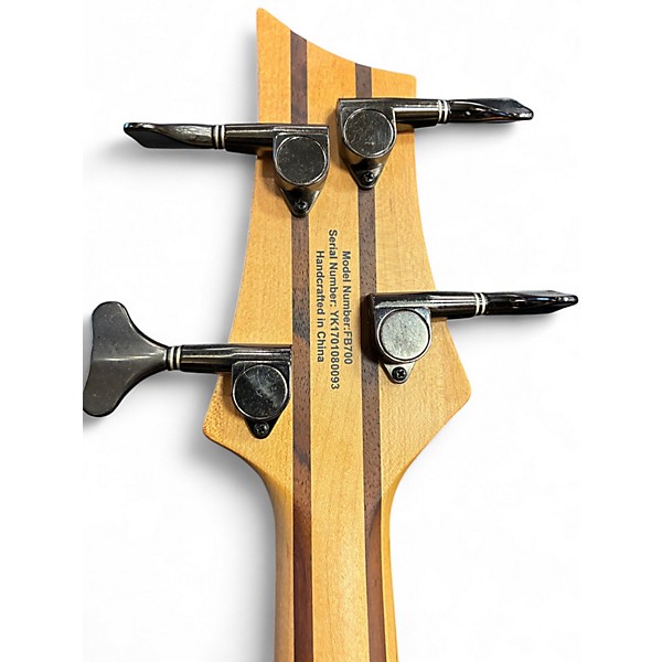 Used Mitchell FB700 Charcoal Electric Bass Guitar