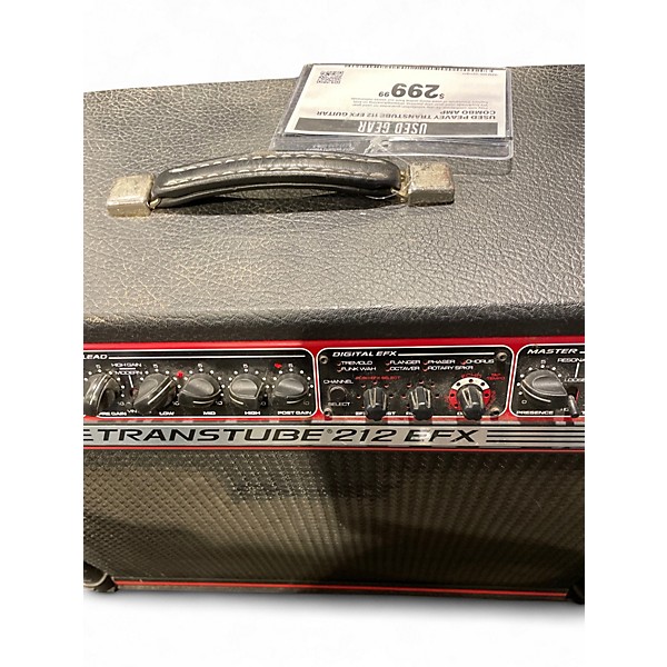 Used Peavey TRANSTUBE 112 EFX Guitar Combo Amp