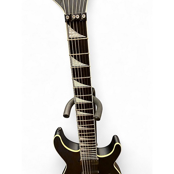 Used Jackson JEFF LOOMIS 7 Black Solid Body Electric Guitar