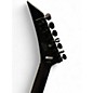 Used Jackson JEFF LOOMIS 7 Black Solid Body Electric Guitar