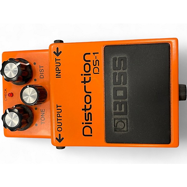 Used BOSS DS1 Distortion Effect Pedal