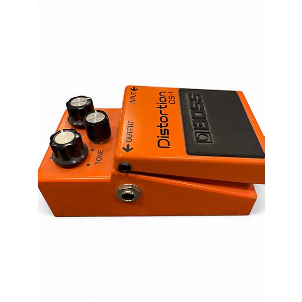 Used BOSS DS1 Distortion Effect Pedal