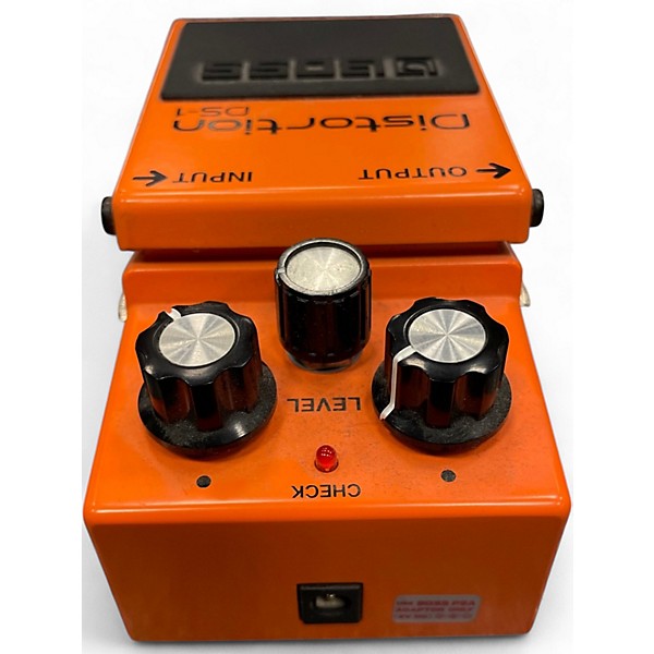 Used BOSS DS1 Distortion Effect Pedal
