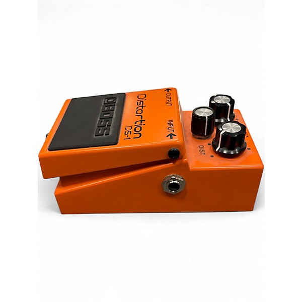 Used BOSS DS1 Distortion Effect Pedal